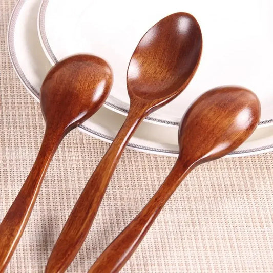 π₯ Natural Wooden Spoon β Eco-Friendly Kitchen Essential