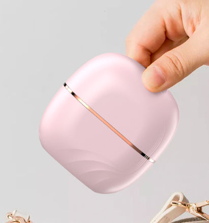 ✨ Mini Cepillo Alisador Inalámbrico 2 en 1