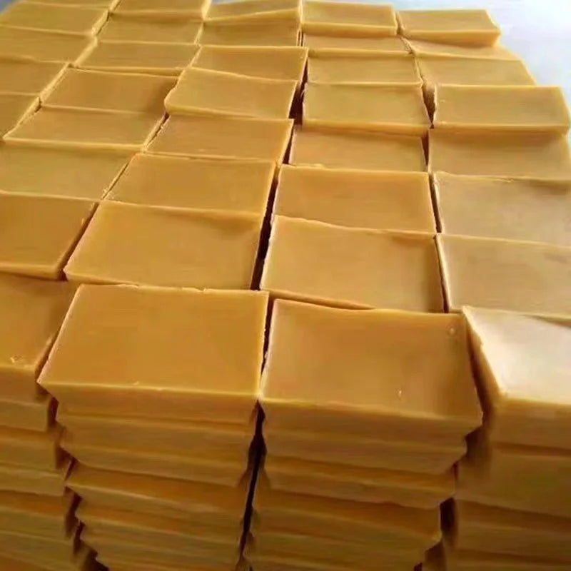 🐝 Pure Natural Beeswax 50g – DIY Cosmetic, Candle & Soap Making Base