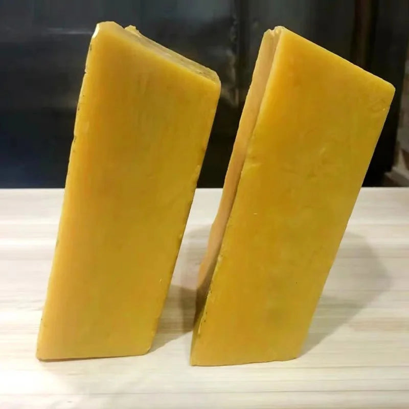 🐝 Pure Natural Beeswax 50g – DIY Cosmetic, Candle & Soap Making Base
