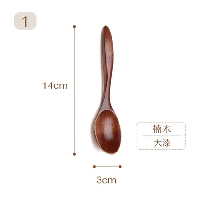 🥄 Natural Wooden Spoon – Eco-Friendly Kitchen Essential