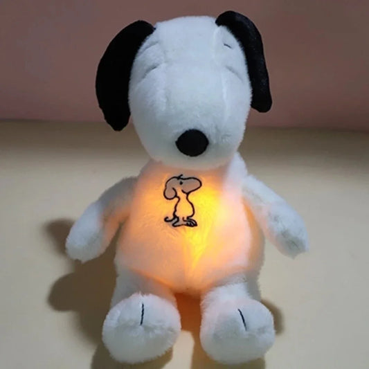 👶🏻Peluche Snoopy Musical con Luz – Rutina de Sueño Segura