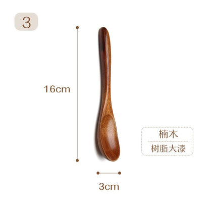 🥄 Natural Wooden Spoon – Eco-Friendly Kitchen Essential