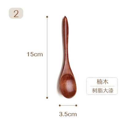 🥄 Natural Wooden Spoon – Eco-Friendly Kitchen Essential