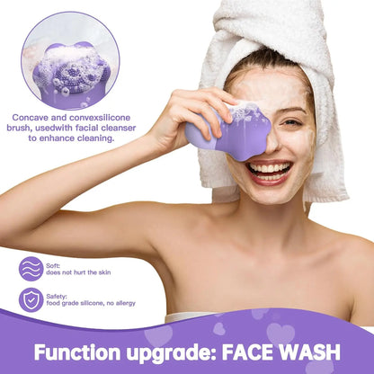 ❄️ Facial Ice Roller – Refreshing Skin Therapy & Natural Glow Tool