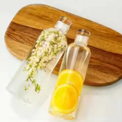 💧 Glass Water Bottle – Reusable & Plastic-Free Hydration