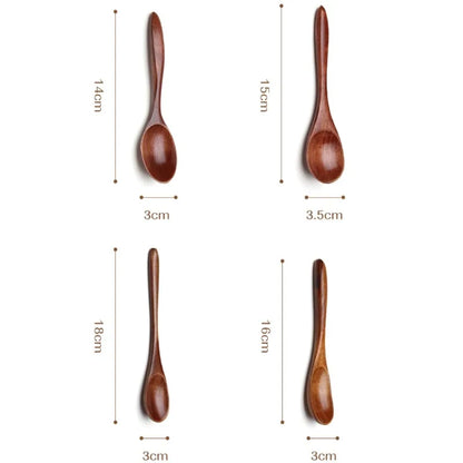 🥄 Natural Wooden Spoon – Eco-Friendly Kitchen Essential