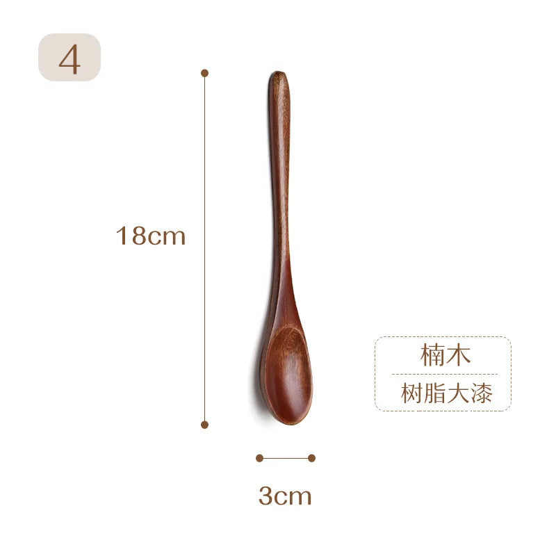 🥄 Natural Wooden Spoon – Eco-Friendly Kitchen Essential