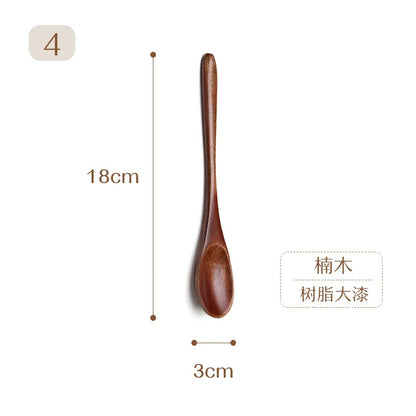🥄 Natural Wooden Spoon – Eco-Friendly Kitchen Essential