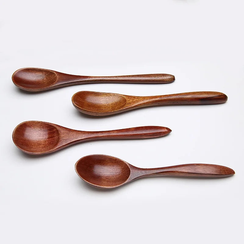 🥄 Natural Wooden Spoon – Eco-Friendly Kitchen Essential