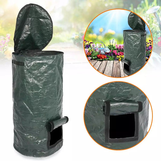 🌱 Composting Garden Bags – Organic Waste & Home Compost Solution